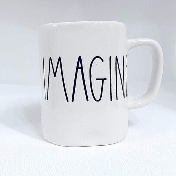 Rae Dunn Imagine Mug - Picture 5 of 10